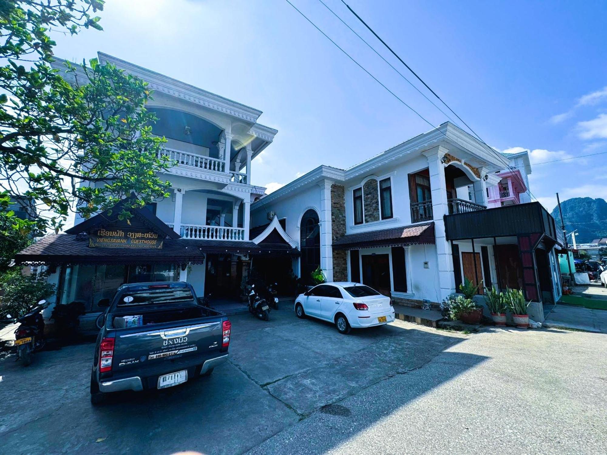 Walking Street Villa Vang Vieng Exterior photo